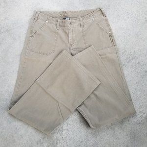 Silver Jeans Sudan Khaki Pant, 31/33